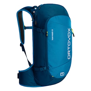 Backpack ORTOVOX Tour Rider 30 petrol blue 2024