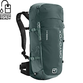 Backpack ORTOVOX Traverse 28 S glacier grey 2025