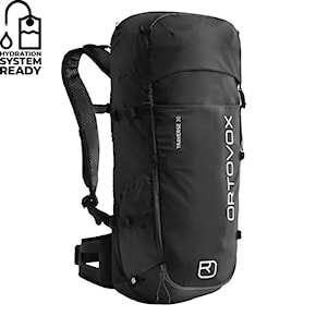 Backpack ORTOVOX Traverse 30 black raven 2025