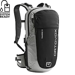 Backpack ORTOVOX Traverse Pure 20 grey marble 2025