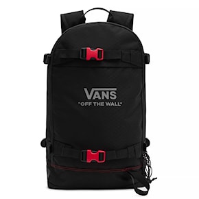 Backpack Vans Construct Snowpack black/true red 2023