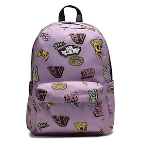 Backpack Vans Kids Old Skool Grom lavender mist 2024