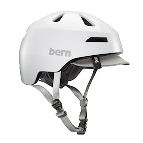 Bike Helmet Bern Brentwood 2.0 satin white 2021