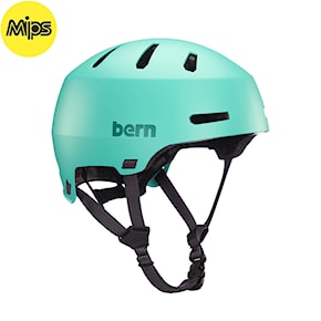 Bike Helmet Bern Macon 2.0 Mips matte mint 2021
