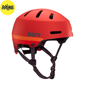 Bike Helmet Bern Macon 2.0 Mips matte retro rust 2021