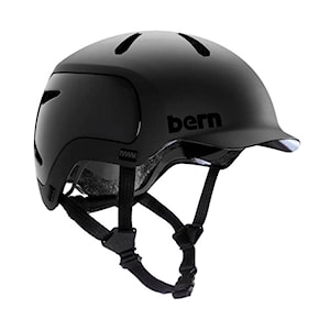 Bike Helmet Bern Watts 2.0 matte black 2022