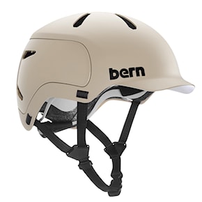 Bike Helmet Bern Watts 2.0 matte sand 2022