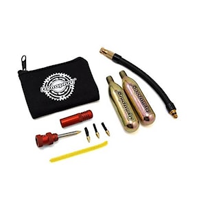 Tubeless system Dynaplug Air Kit red