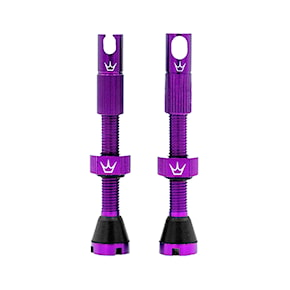 System bezdętkowy Peaty's MK2 Tubeless Valves 42mm violet