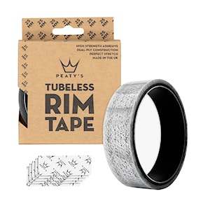 Páska do ráfika Peaty's Rimjob Rim Tape 25 mm - 9 Meter black