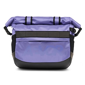 Toolboxes and Saddle Bags AEVOR Triple Bike Bag proof purple 2022