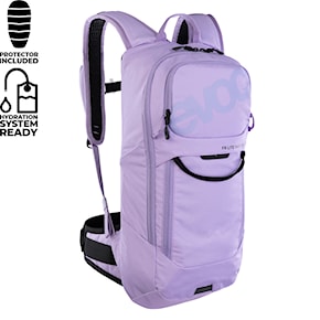 Bike Backpack EVOC FR Lite Race 10 purple rose