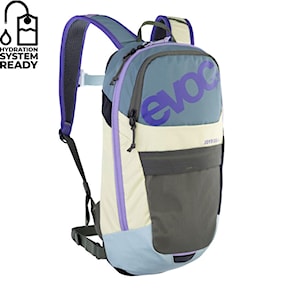 Bike Backpack EVOC Joyride 4 steel/lemonade/mint