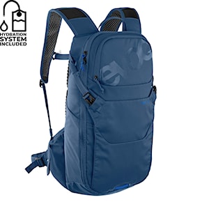 Bike Backpack EVOC Ride 12 + Hydration Bladder 2 denim