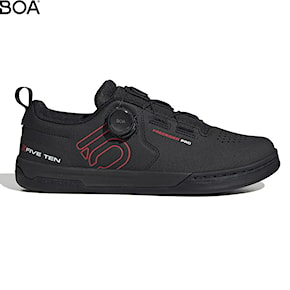 Bike topánky Five Ten Freerider Pro Boa core black/red/white