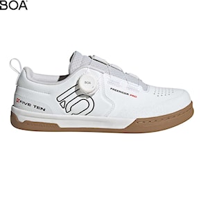 Bike topánky Five Ten Freerider Pro Boa white/core black/red