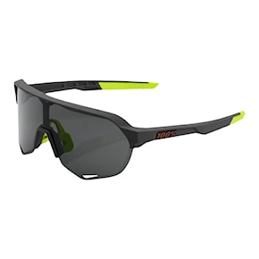 Okulary rowerowe 100% S2 soft tact cool grey | smoke 2024