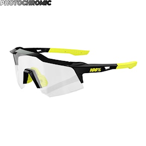 Bike okuliare 100% Speedcraft XS gloss black | photochromic 2024