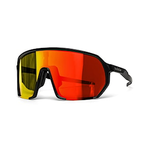 Bike Sunglasses and Goggles Horsefeathers Archie black | mirror red 2024