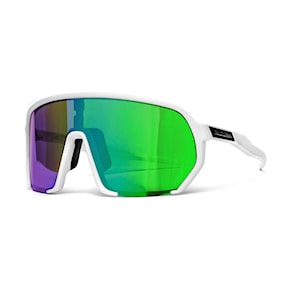 Bike Sunglasses and Goggles Horsefeathers Archie white |mirror green 2024