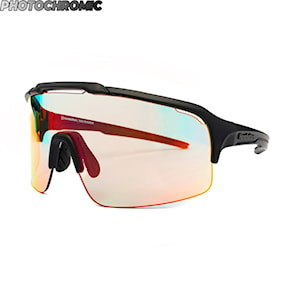 Bike Eyewear Horsefeathers Recoil Photochromic matt black | mirror red