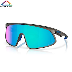 Bike okuliare Oakley RSLV matte grey smoke | prizm sapphire