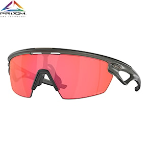 Bike Eyewear Oakley Sphaera matte grey smoke | prizm trail torch 2024