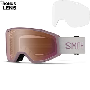 Bike Sunglasses and Goggles Smith Loam S MTB dusk/bone | contrast rose flash multilayer+clear 2024