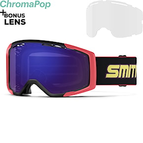 Bike Sunglasses and Goggles Smith Rhythm MTB archive wild child | chromapop everyday violet mirror+clear 2024