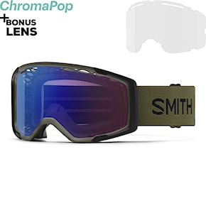 Bike Sunglasses and Goggles Smith Rhythm MTB trail camo | chromapop contrast rose flash+clear 2024