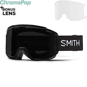 Okulary rowerowe Smith Squad MTB black 24  | chromapop sun black +clear 2025