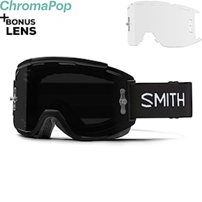 Bike Sunglasses and Goggles Smith Squad MTB black 24  | chromapop sun black +clear 2024