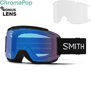 Bike Sunglasses and Goggles Smith Squad MTB black | chromapop contrast rose flash+clear 2024