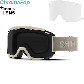 Bike Eyewear Smith Squad MTB chalk | cp sun black+clear 2025