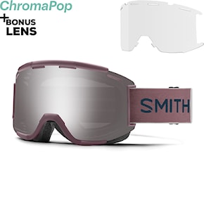 Bike Sunglasses and Goggles Smith Squad MTB dusk/bone | chromapop sun platinum mirror+clear 2024