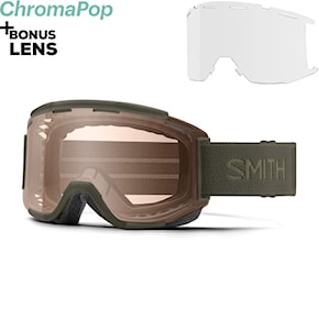 Bike Eyewear Smith Squad MTB forest | cp low light amber+clear 2025
