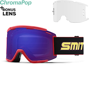 Bike Sunglasses and Goggles Smith Squad MTB XL archive wild child | chromapop everyday violet mirror+clear 2024