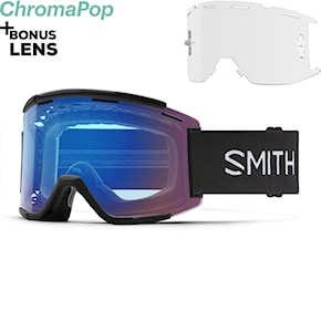 Bike Eyewear Smith Squad MTB XL black | chromapop contrast rose flash+clear 2024