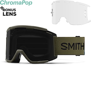 Bike Sunglasses and Goggles Smith Squad MTB XL trail camo | chromapop sun black+clear 2024