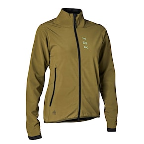 Bike jacket Fox Wms Ranger Fire Jacket olive green 2021