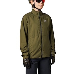 Bike bunda Fox Wms Ranger Wind Jacket olive green 2021