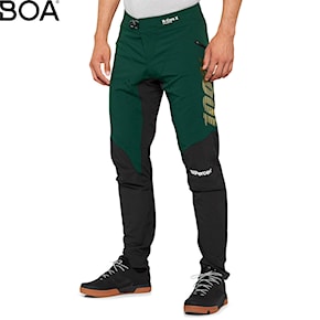 Bike nohavice 100% R-Core-X Le Pants forest green 2022