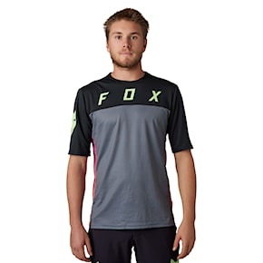 Bike koszulka Fox Defend SS Cekt black 2023