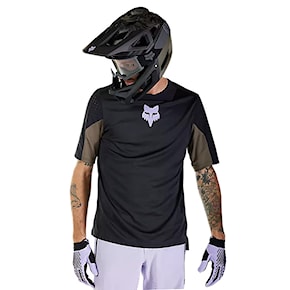 Bike koszulka Fox Defend SS Jersey Park black 2025