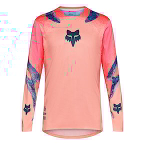 Bike koszulka Fox Flexair Ls Jersey Vision Le peach 2026