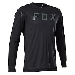 Bike Jerseys Fox Flexair Pro Ls black 2022