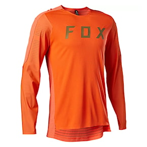 Bike Jerseys Fox Flexair Pro Ls fluo orange 2022