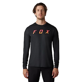 Bike koszulka Fox Ranger LS Dose black 2023