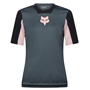 Bike dres Fox Wms Defend SS Jersey Creation deep cobalt 2026