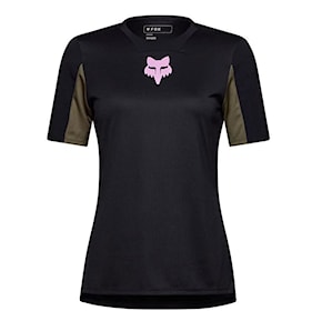 Bike dres Fox Wms Defend SS Jersey Park black 2025